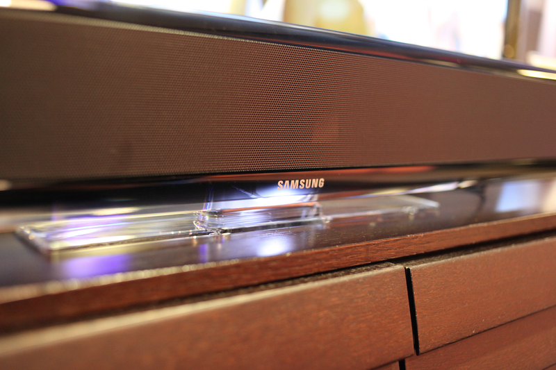 Illustration for article titled Samsung HT-WS1 Soundbar Features Wireless Subwoofer, Low Price